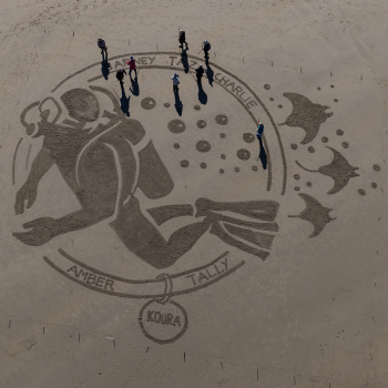 Diver life celebration