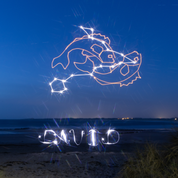 Pisces with constellation and gift name