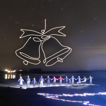 Festive-Bells-over-Beadnell-Bay
