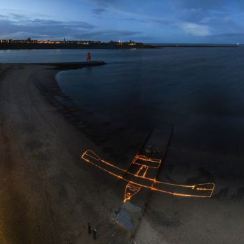 Seaplane-on-WW1-ramp