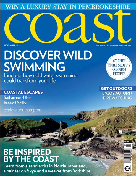 Coast Magazine Front Cover
